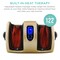 Best Choice Products Foot Massager Machine, Therapeutic Reflexology Massager w/ High-Intensity Rollers